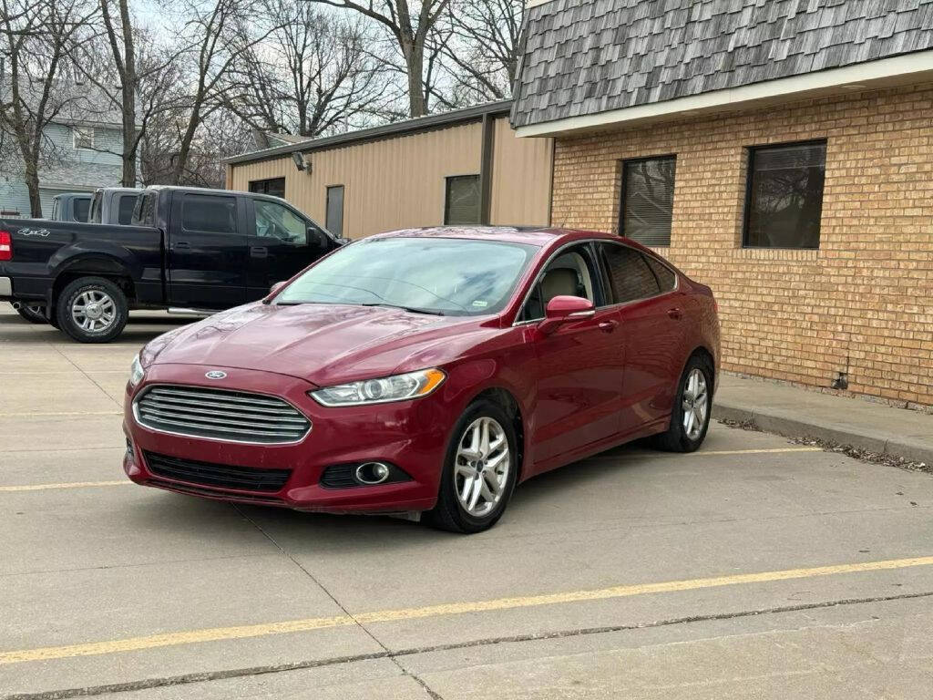 2013 Ford Fusion for sale at Autolink in Kansas City, KS