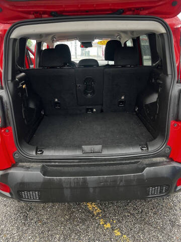 2022 Jeep Renegade (Red) Edition