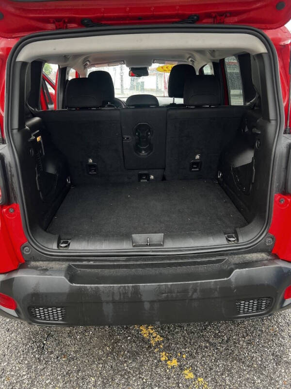 2022 Jeep Renegade (Red) Edition