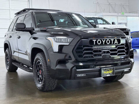 2024 Toyota Sequoia TRD Pro