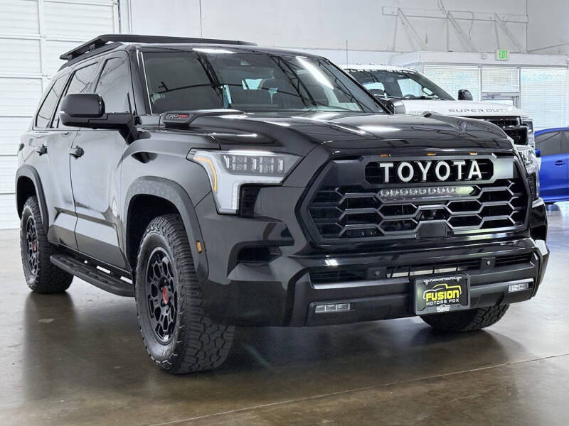 2024 Toyota Sequoia TRD Pro