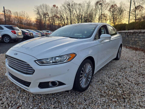 2013 Ford Fusion Titanium