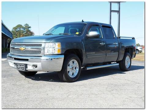 2012 Chevrolet Silverado 1500 for sale at STRICKLAND AUTO GROUP INC in Ahoskie NC
