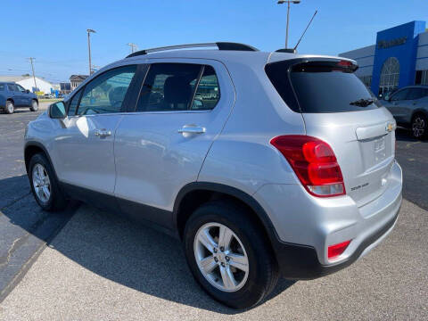 2020 Chevrolet Trax LT