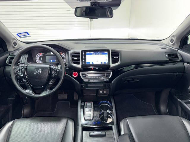 2020 Honda Ridgeline RTL-E