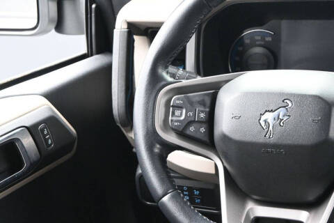 2022 Ford Bronco Wildtrak Advanced
