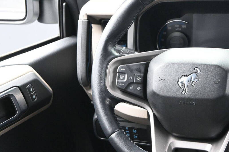 2022 Ford Bronco Wildtrak Advanced