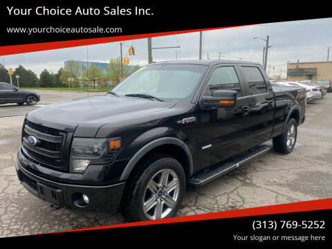 2014 Ford F-150 for sale at Your Choice Auto Sales Inc. in Dearborn MI