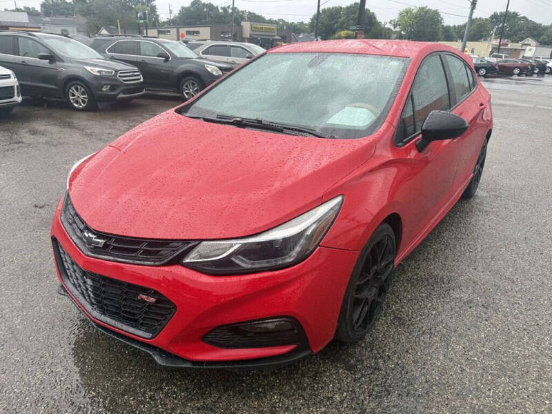2018 Chevrolet Cruze LT Auto