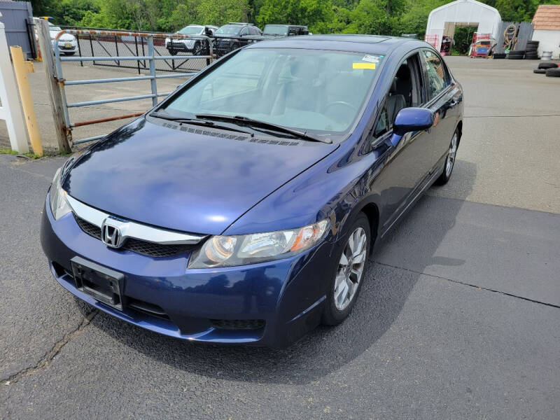 2010 Honda Civic for sale at Century Auto Group in Matawan NJ