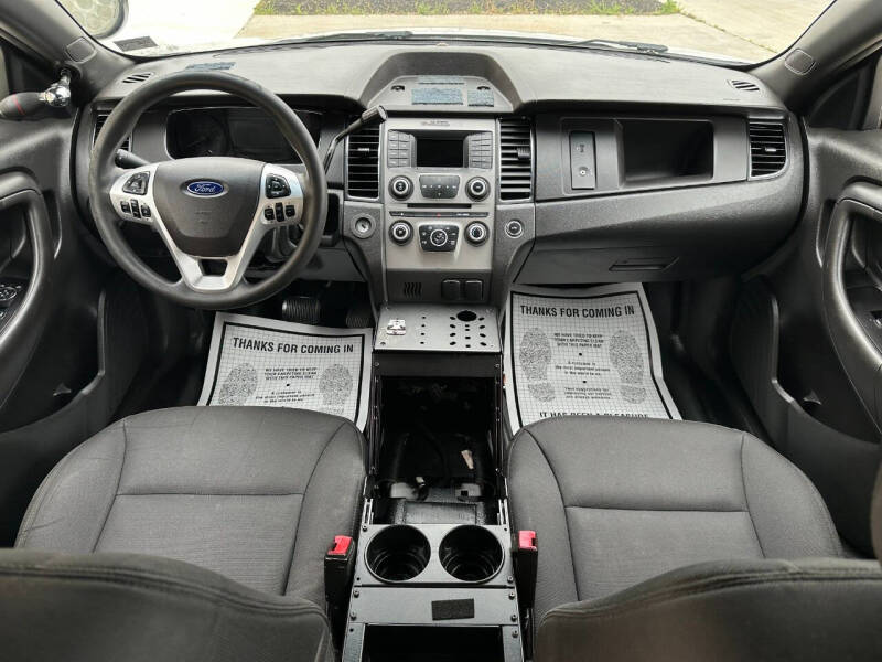 2017 Ford Taurus Police Interceptor
