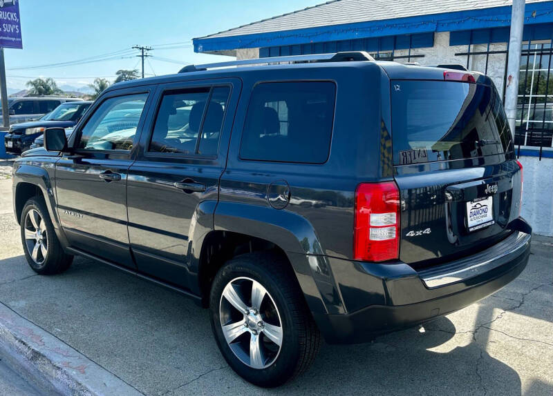 2016 Jeep Patriot High Altitude