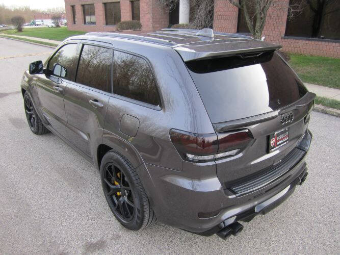 2018 Jeep Grand Cherokee Trackhawk