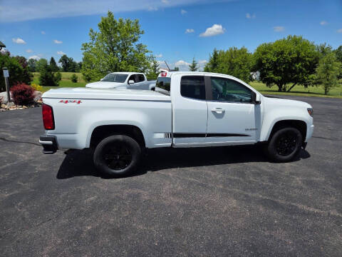2018 Chevrolet Colorado Work Truck