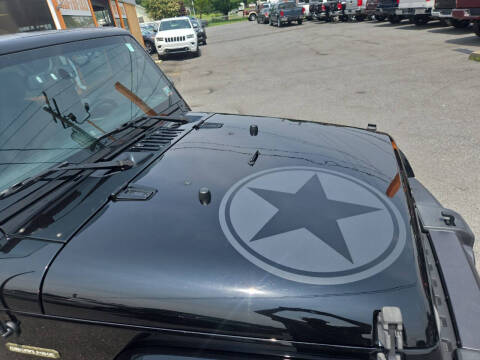 2017 Jeep Wrangler Unlimited Freedom