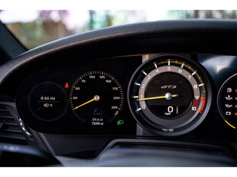 2022 Porsche 911 GT3