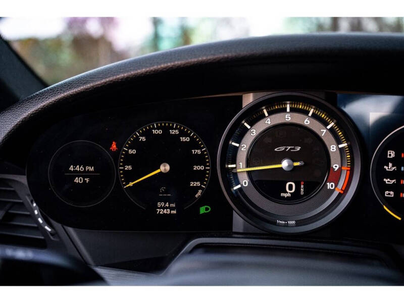 2022 Porsche 911 GT3