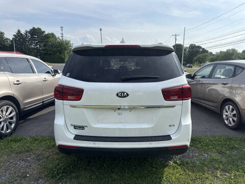 2020 Kia Sedona EX