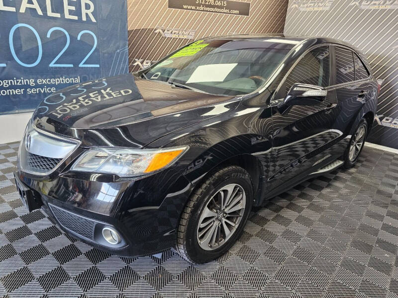 2013 Acura RDX for sale at X Drive Auto Sales Inc. in Dearborn Heights MI