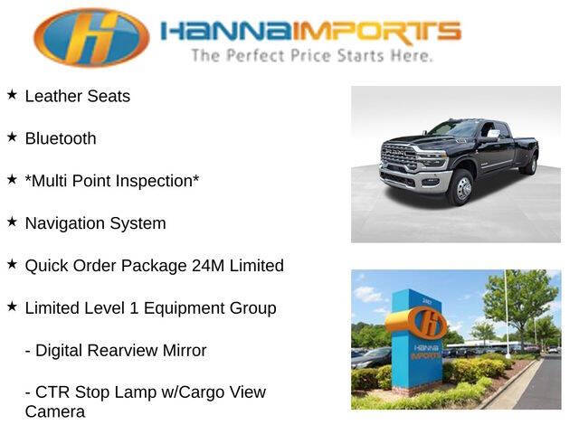 2025 RAM 3500 Limited