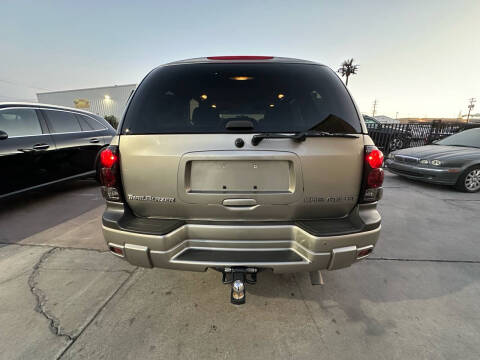 2002 Chevrolet TrailBlazer LS