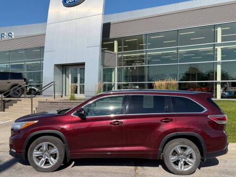 2016 Toyota Highlander Limited