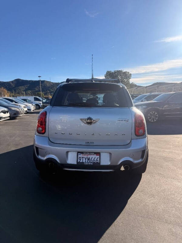 2015 MINI Countryman Cooper S ALL4