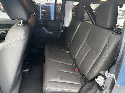 2017 Jeep Wrangler Unlimited Sport