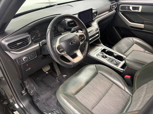2022 Ford Explorer Timberline