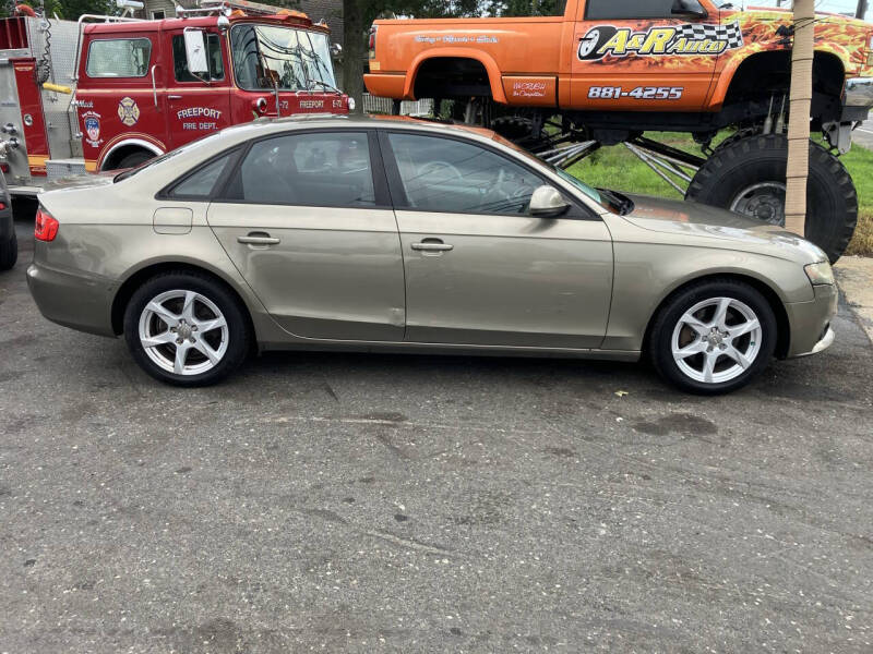 2009 Audi A4 2.0T Premium