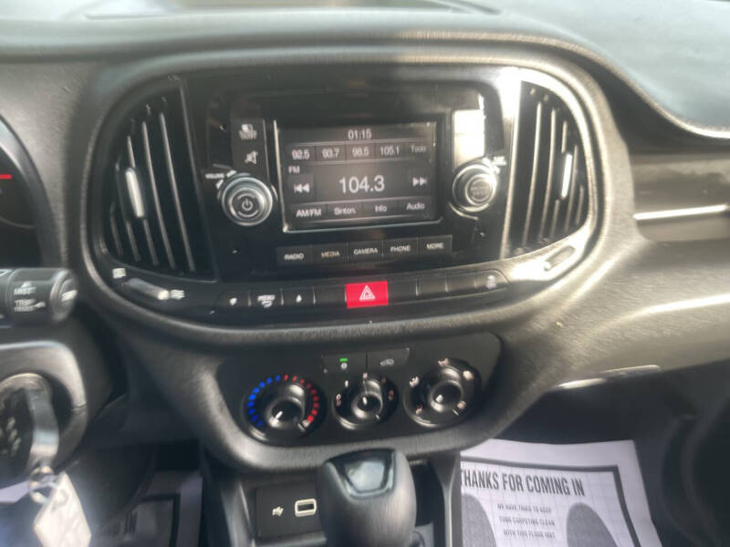 2022 RAM ProMaster City