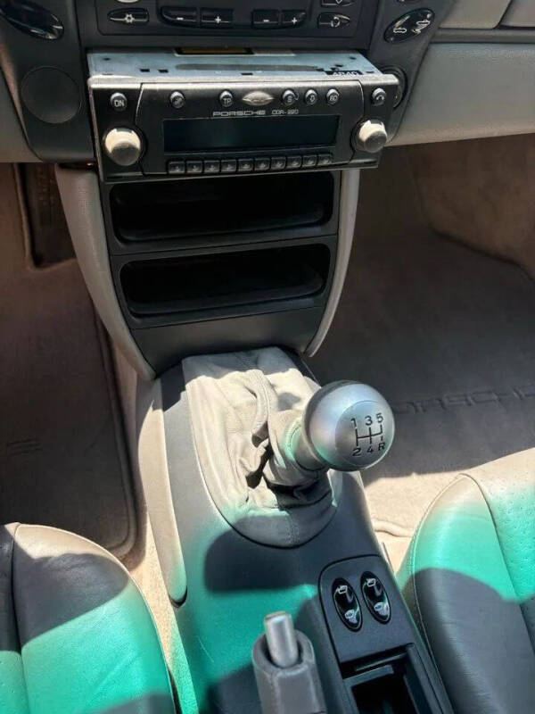1999 Porsche Boxster