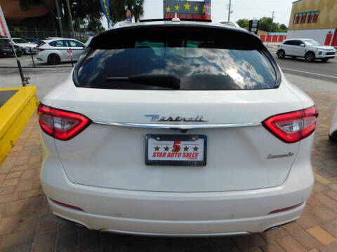 2017 Maserati Levante