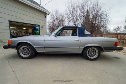 1978 Mercedes-Benz 450-Class