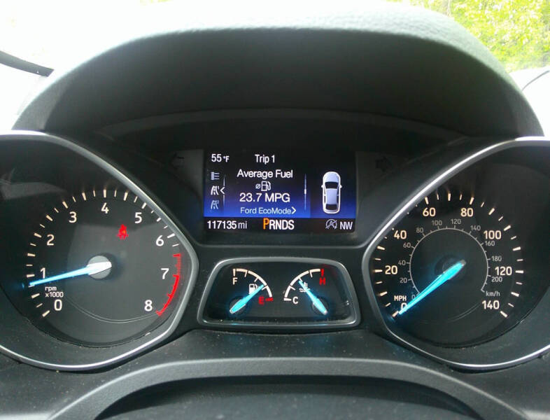 2017 Ford Escape SE