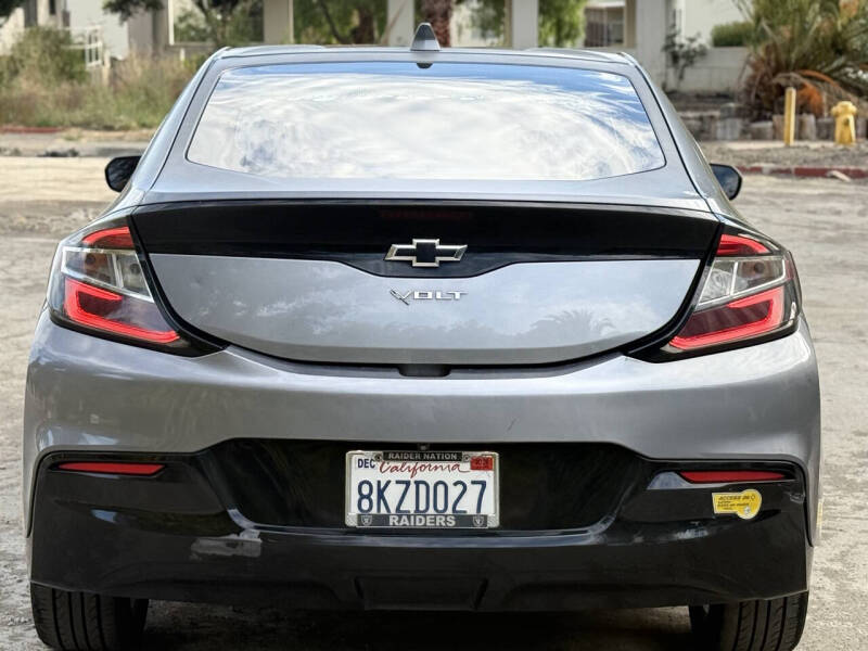 2018 Chevrolet Volt LT