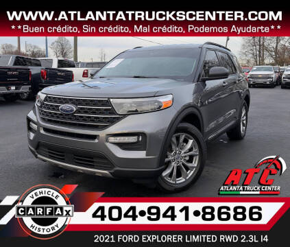 2021 Ford Explorer Limited