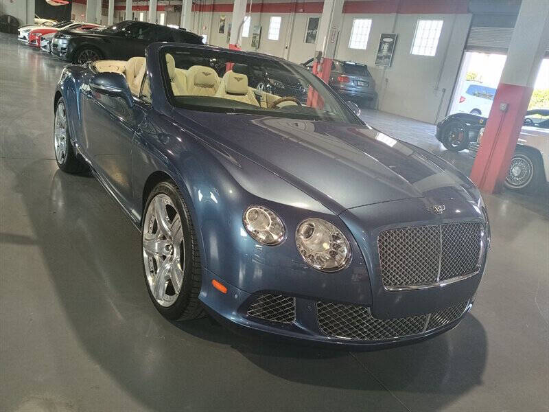 2013 Bentley Continental 16