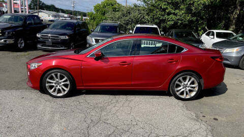 2016 Mazda MAZDA6 i Touring