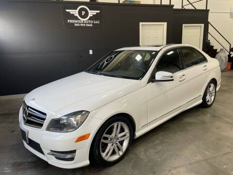2013 Mercedes-Benz C-Class for sale at Premier Auto LLC in Vancouver WA