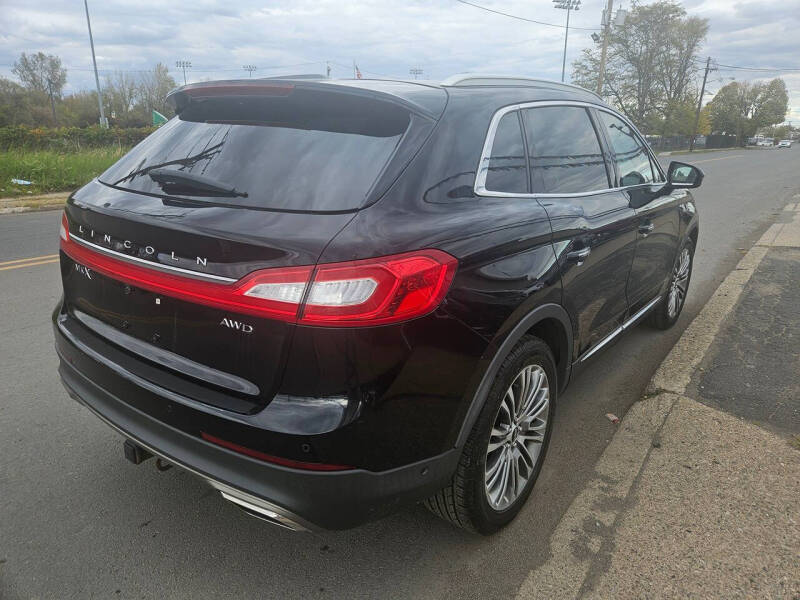 2016 Lincoln MKX Reserve