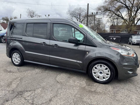 2017 Ford Transit Connect XLT