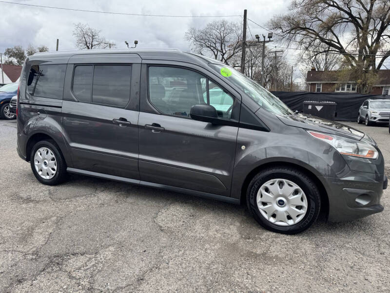 2017 Ford Transit Connect XLT