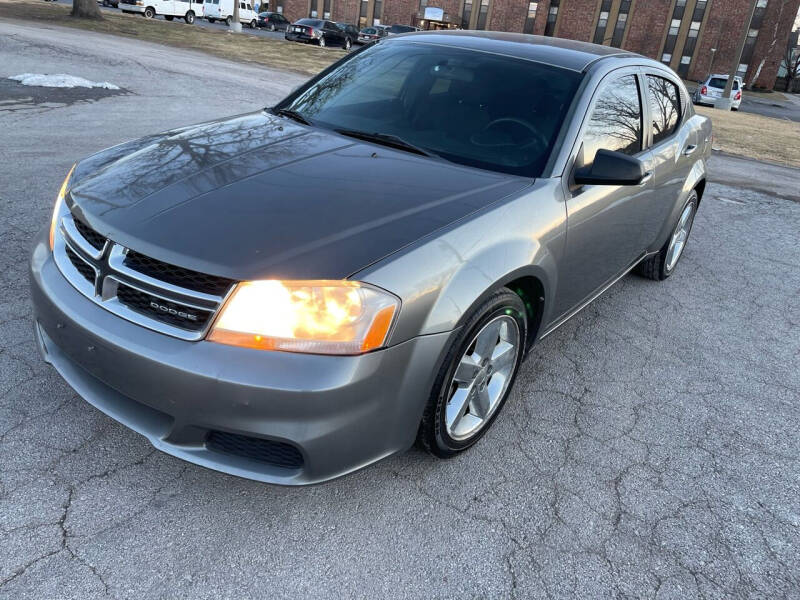 2012 Dodge Avenger for sale at Supreme Auto Gallery LLC in Kansas City MO