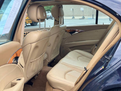 2008 Mercedes-Benz E-Class E 350 4MATIC