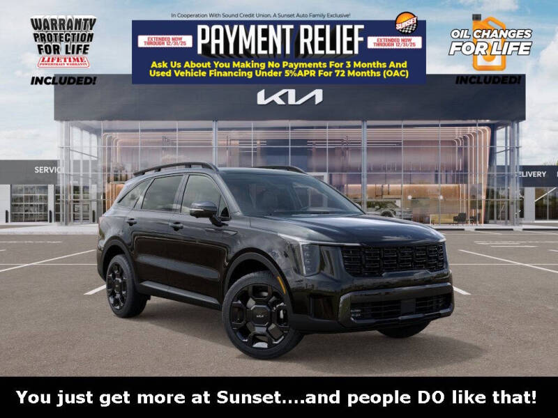 2026 Kia Sorento Hybrid