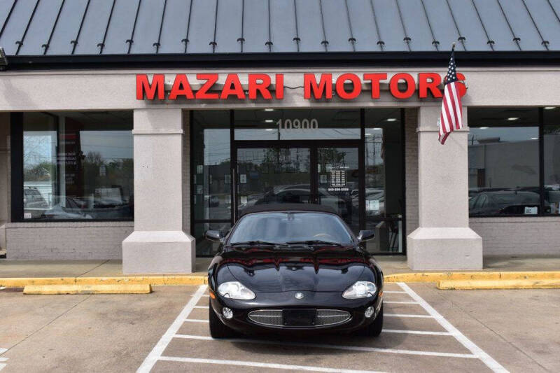 2002 Jaguar XK-Series XK8