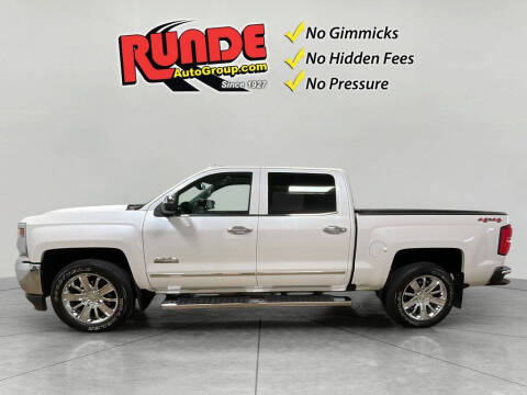 2017 Chevrolet Silverado 1500