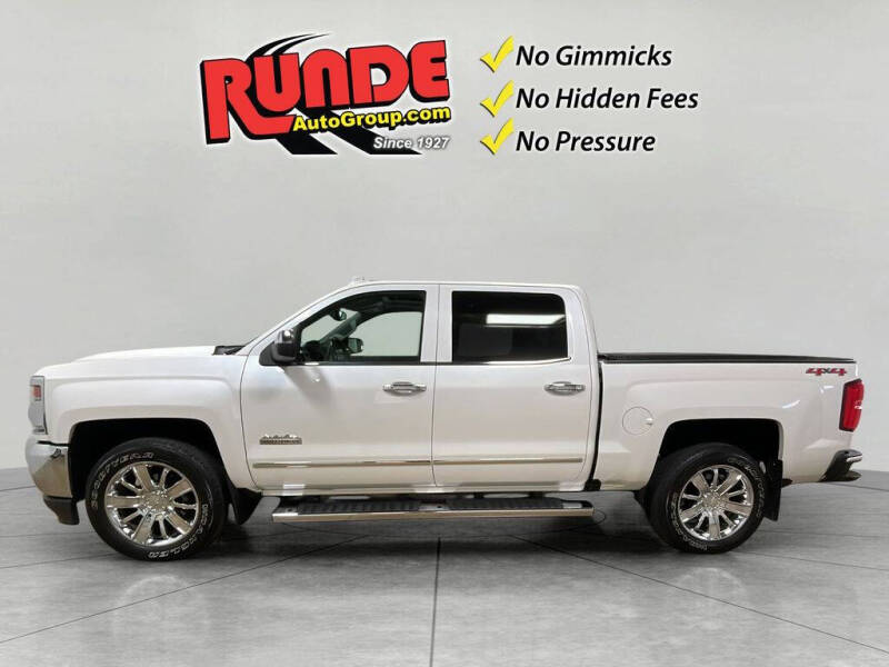 2017 Chevrolet Silverado 1500