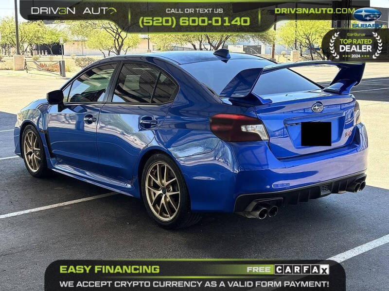 2015 Subaru WRX STI Launch Edition
